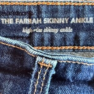 AG The Farrah Skinny Ankle Jean